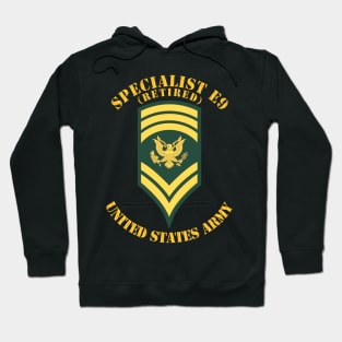 SPC 9 - Specialist E9  - Std - Retired Hoodie